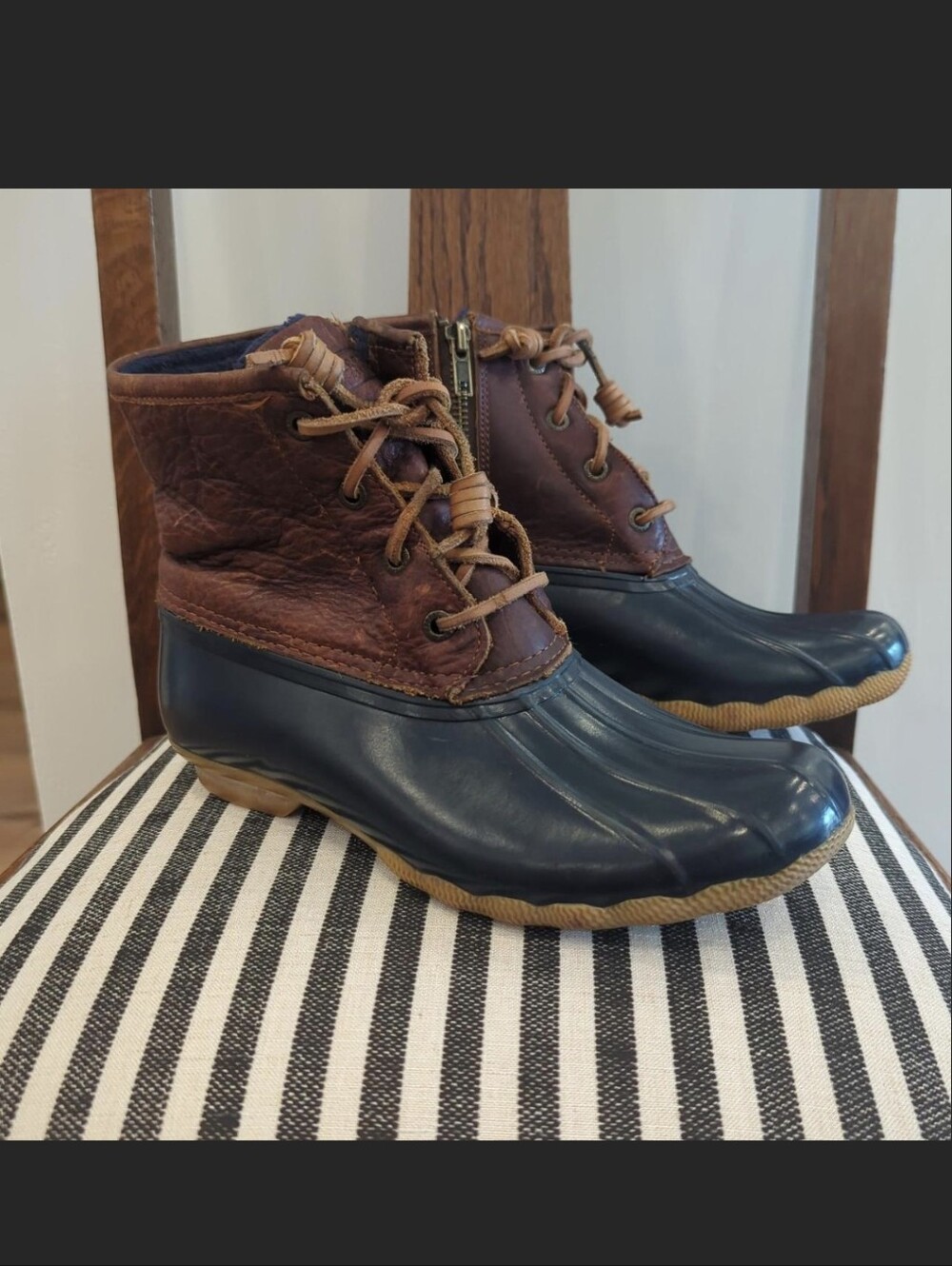 Sperry Saltwater duck boots Size 7